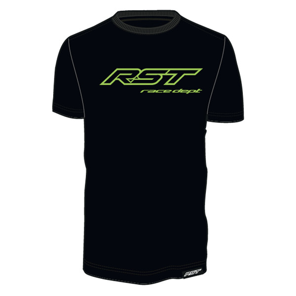 RST Race dept logo  mens t-shirt